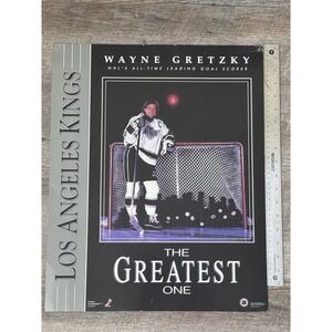 Vintage Wayne Gretzky Poster :The Greatest One Original Cardboard Poster‎